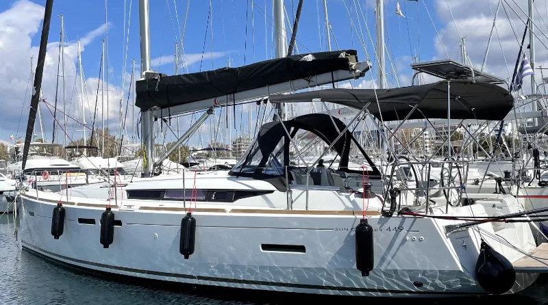 Jeanneau Sun Odyssey 449