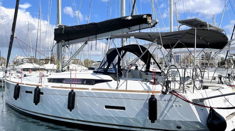 Jeanneau Sun Odyssey 449