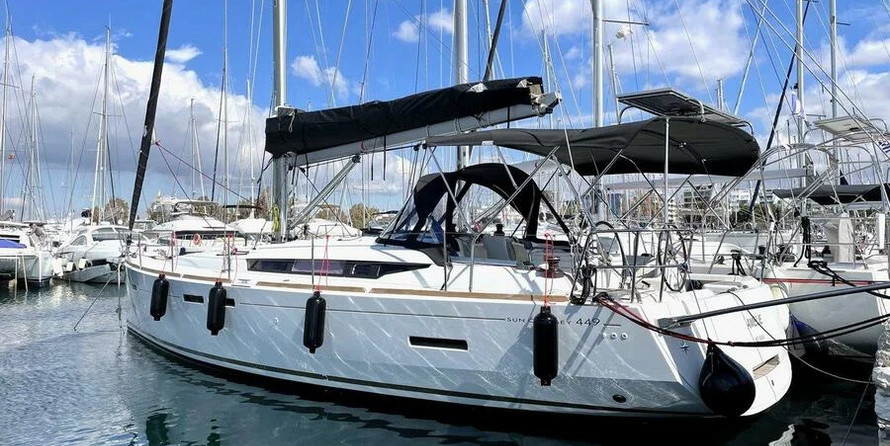 Jeanneau Sun Odyssey 449