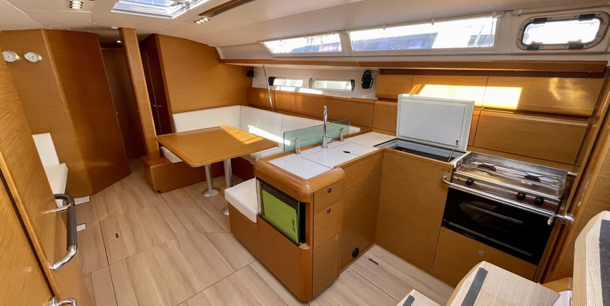 Jeanneau Sun Odyssey 449