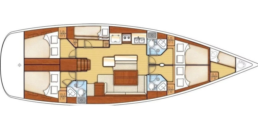 Beneteau Oceanis 50 Family