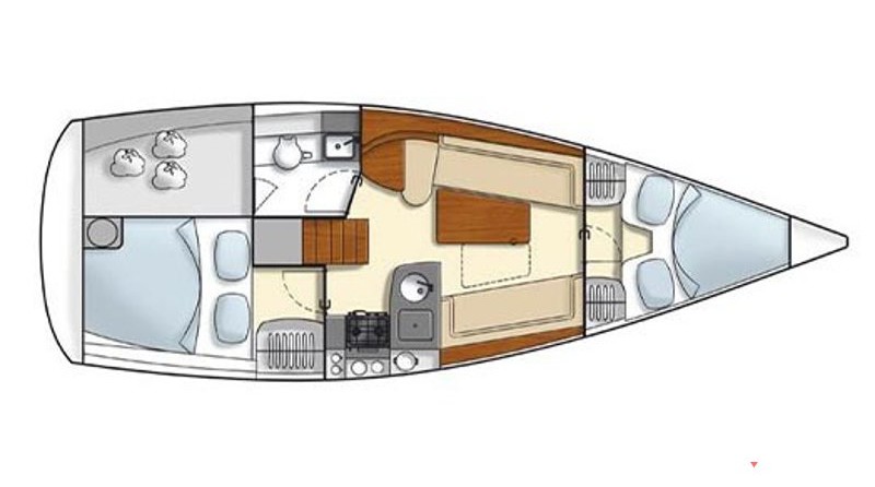 Hanse 325