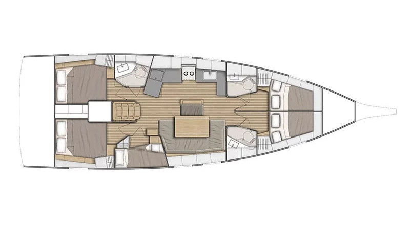 Beneteau Oceanis 46.1