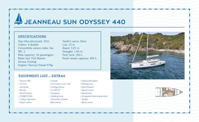 Jeanneau Sun Odyssey 440