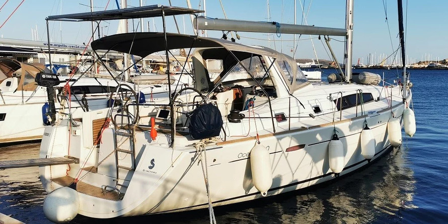 Oceanis 50 - 5 + 1 cab.