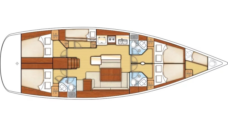Beneteau Oceanis 50 Family