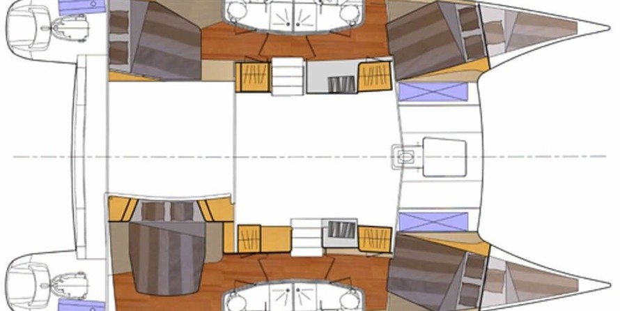 Fountaine Pajot Orana 44