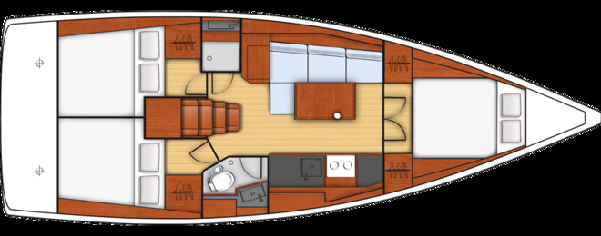 Beneteau Oceanis 38