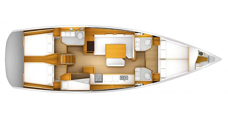 Jeanneau Sun Odyssey 509