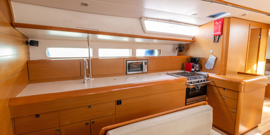 Jeanneau Sun Odyssey 509