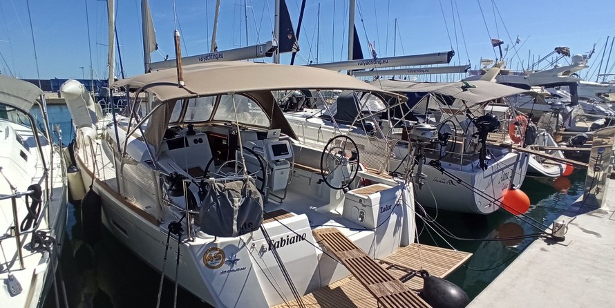 Jeanneau Sun Odyssey 449