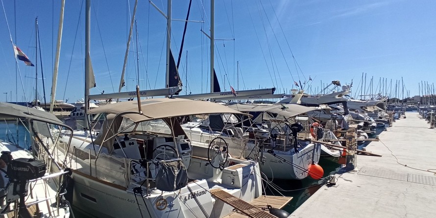 Jeanneau Sun Odyssey 449