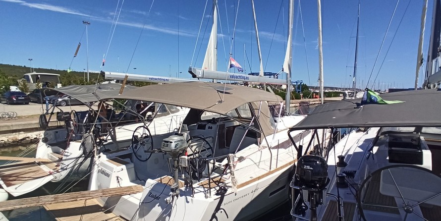 Jeanneau Sun Odyssey 449