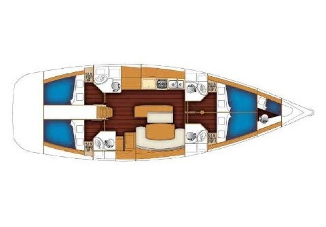 Beneteau Cyclades 50.4