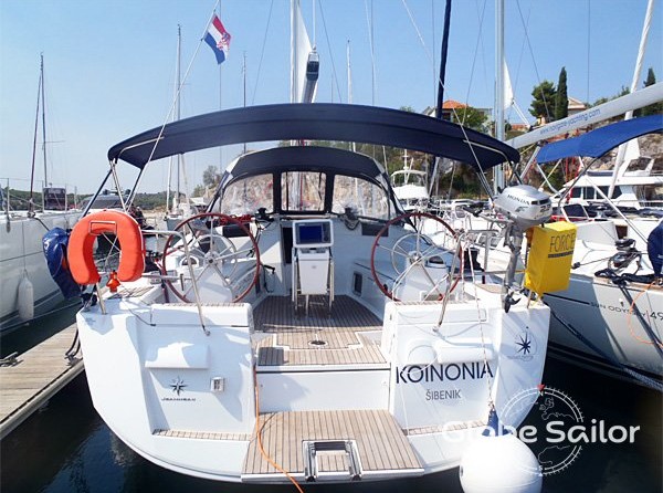 Jeanneau Sun Odyssey 439