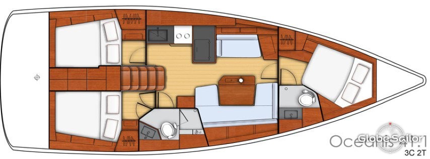 Beneteau Oceanis 41.1