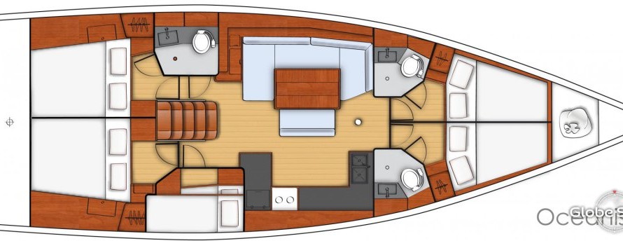 Beneteau Oceanis 48