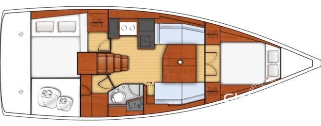 Beneteau Oceanis 38.1