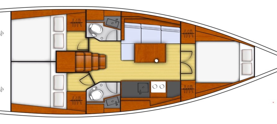 Beneteau Oceanis 38.1