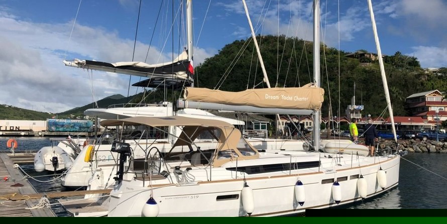 Jeanneau Sun Odyssey 519