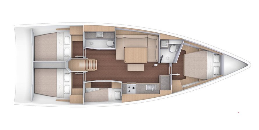 Dufour 430 Grand Large