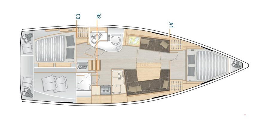 Hanse 388