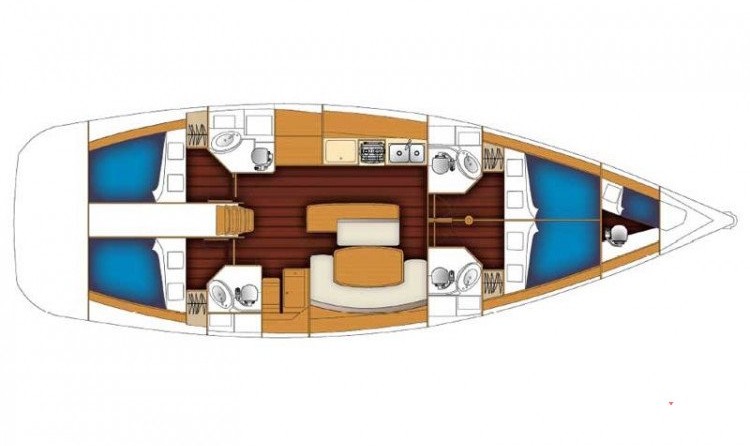 Beneteau Cyclades 50.4