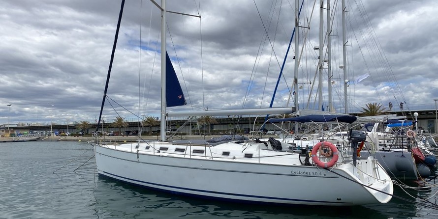 Beneteau Cyclades 50.4