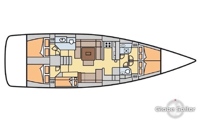 Dufour 512 Grand Large