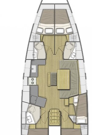 Beneteau Oceanis 46.1
