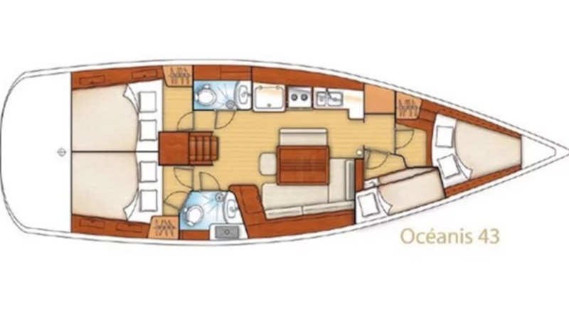 Oceanis 43