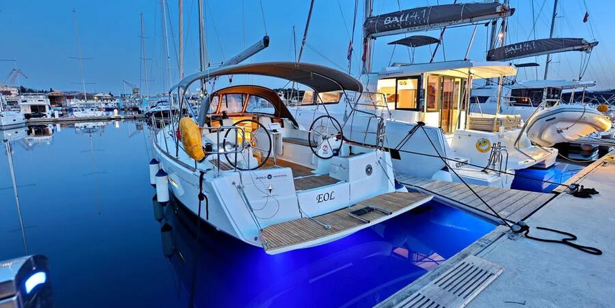 Jeanneau Sun Odyssey 389