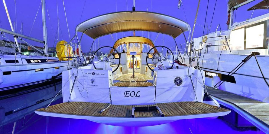 Jeanneau Sun Odyssey 389