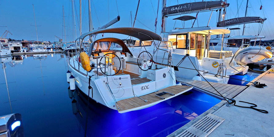 Jeanneau Sun Odyssey 389