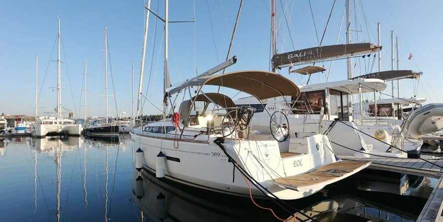 Jeanneau Sun Odyssey 389