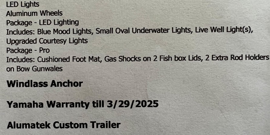 Sea Fox 226 Commander