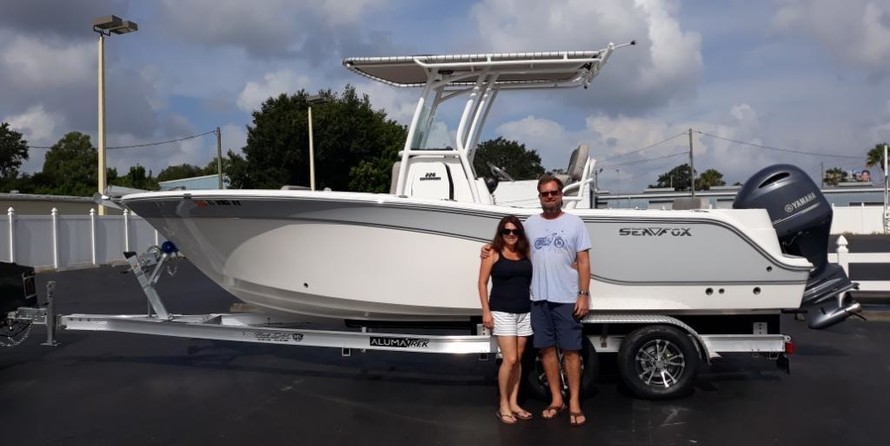 Sea Fox 226 Commander