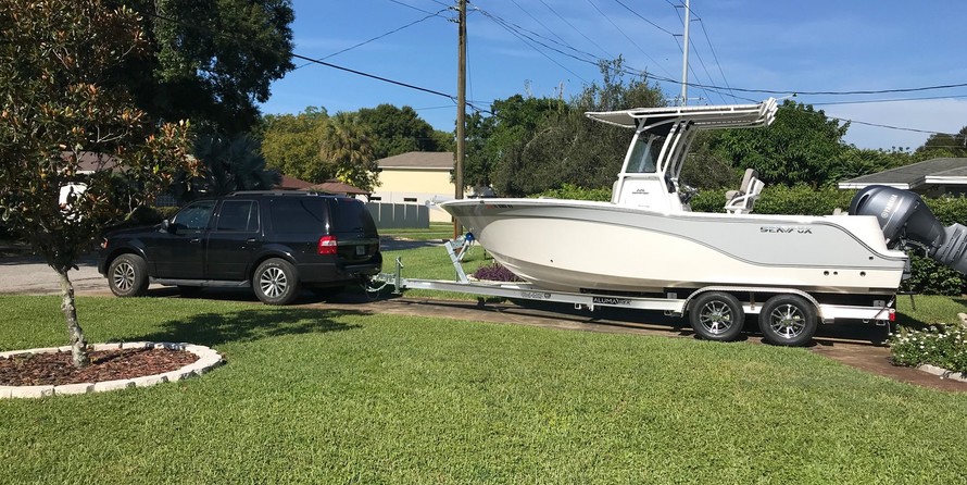 Sea Fox 226 Commander