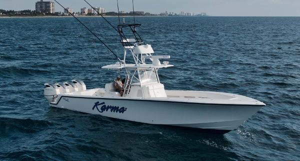 SeaVee Center Console 390Z