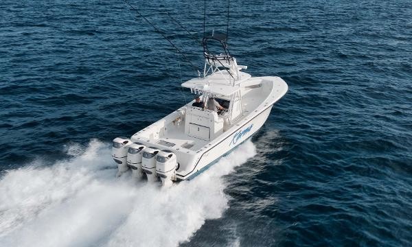 SeaVee Center Console 390Z