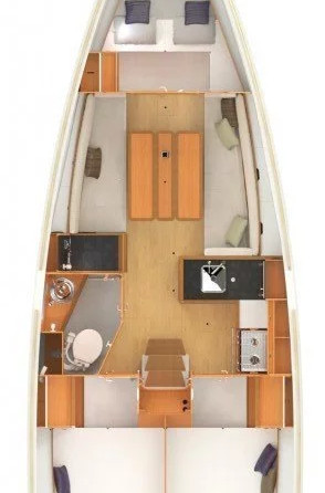 Jeanneau Sun Odyssey 349