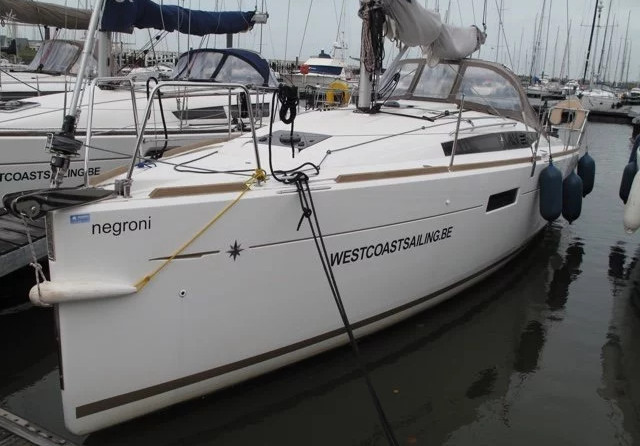 Jeanneau Sun Odyssey 349