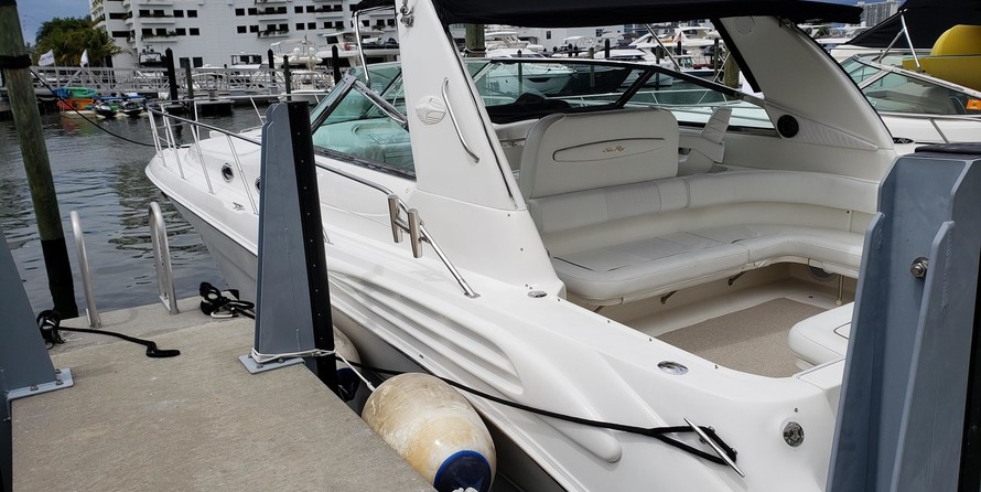 Sea Ray 400 Sundancer