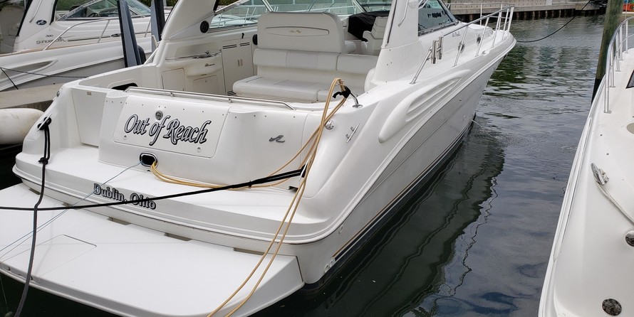 Sea Ray 400 Sundancer