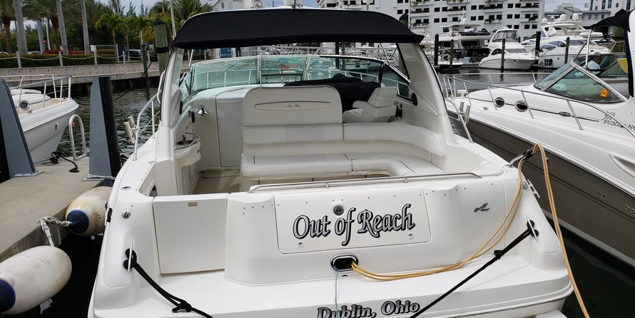 Sea Ray 400 Sundancer