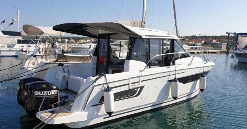 Jeanneau Merry Fisher 895