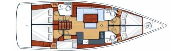 Beneteau Cyclades 50.5