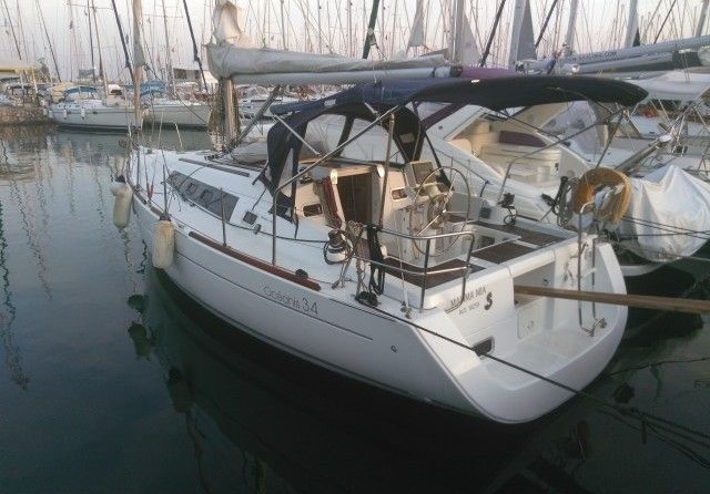 Beneteau Oceanis 34