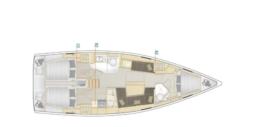 Hanse 418