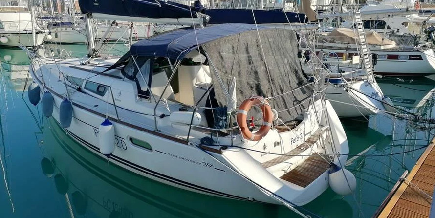 Jeanneau Sun Odyssey 39i